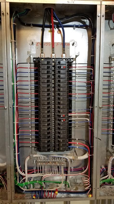 inside of an electrical panel